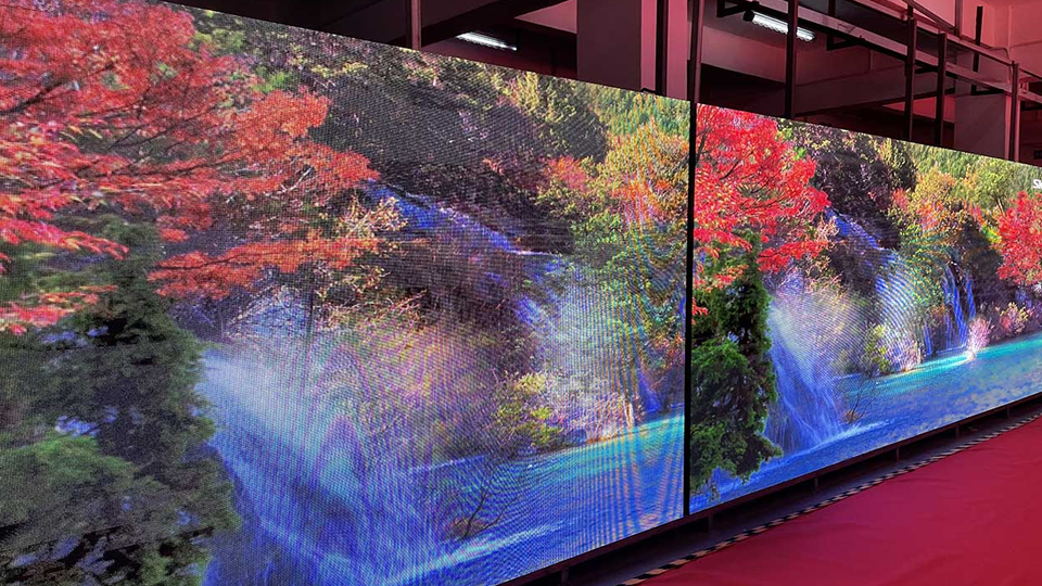 Advertising Indoor LED Display Manufactu
